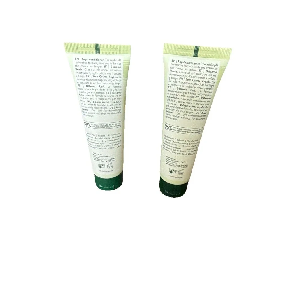 Herbatint Royal Conditioner Lot of 2 50ml 1.69oz Vegan Travel Size NEW No Box